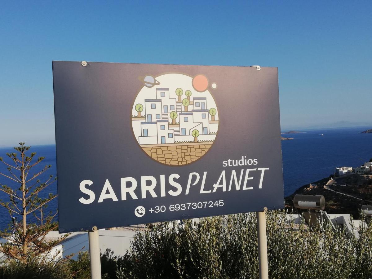 Sarris Planet Lägenhet Ermoupoli Exteriör bild